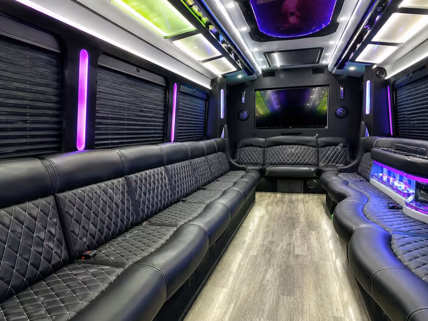 bachelorette party bus rentals in queens before the big day