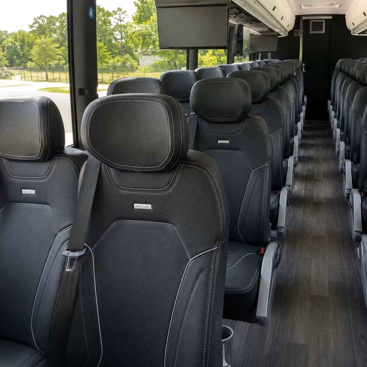 event transportation bus rentals in queens