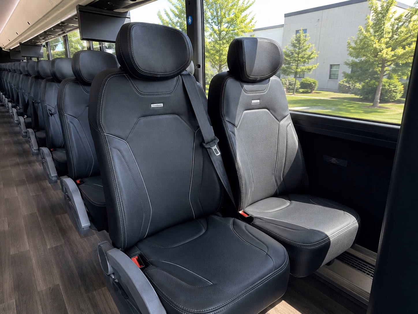 how bus type and size change charter bus prices in queens new york
