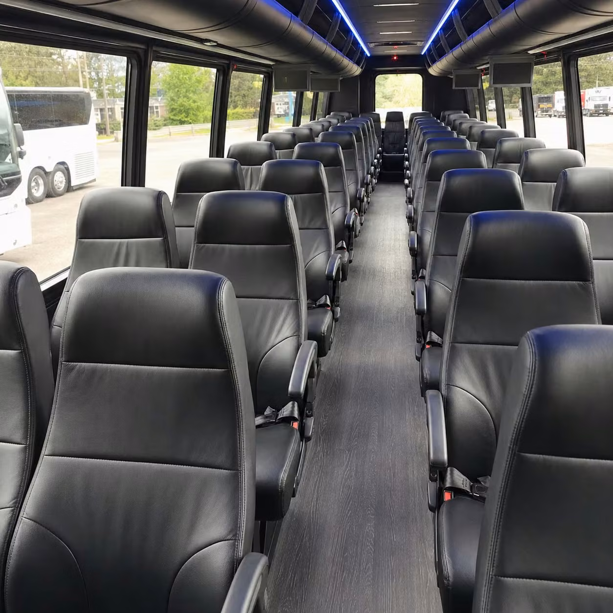 queens concert transportation bus rentals