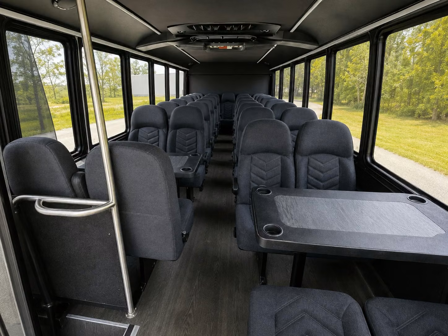 queens sports team sporting event bus rentals
