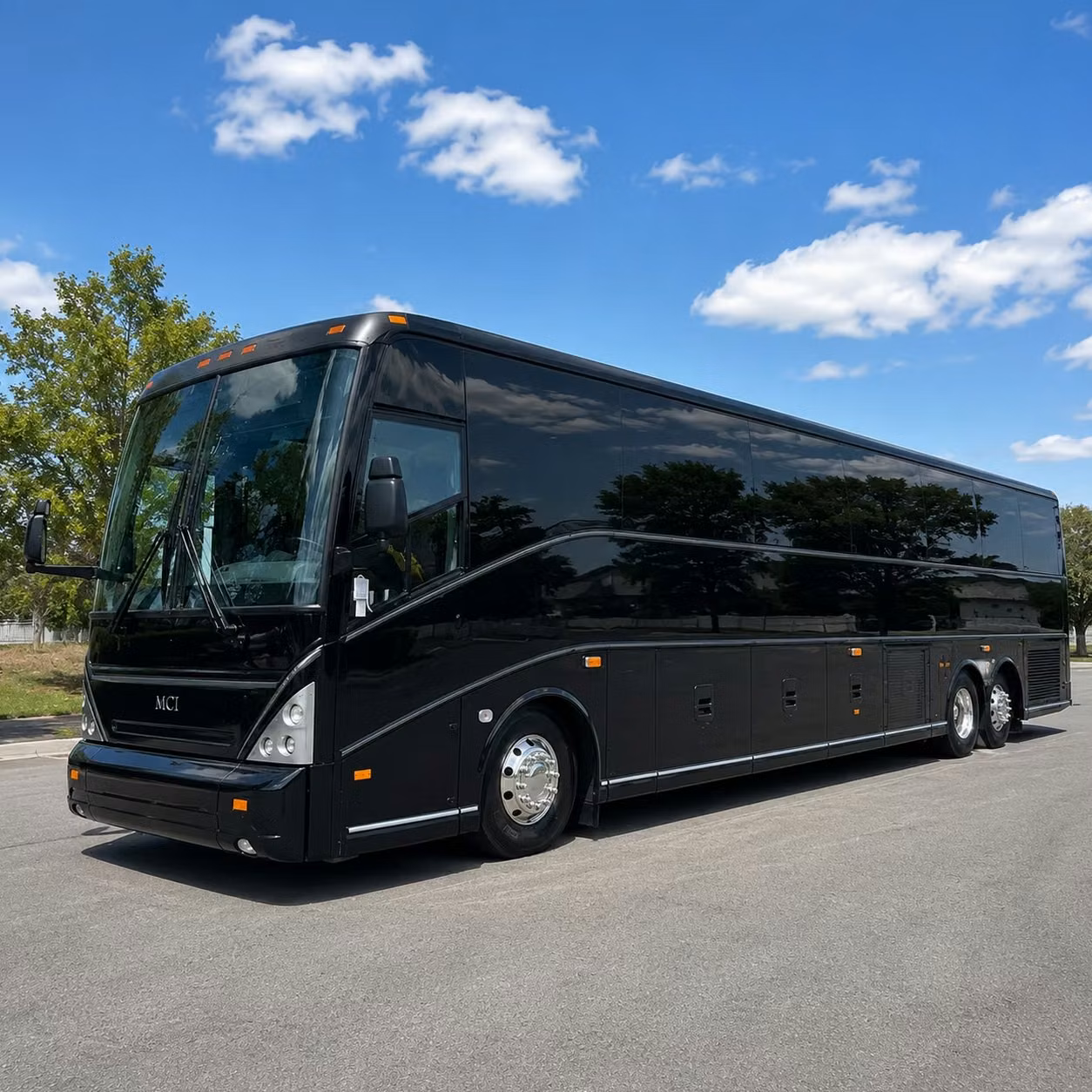 queens wedding shuttle bus and guest transportation