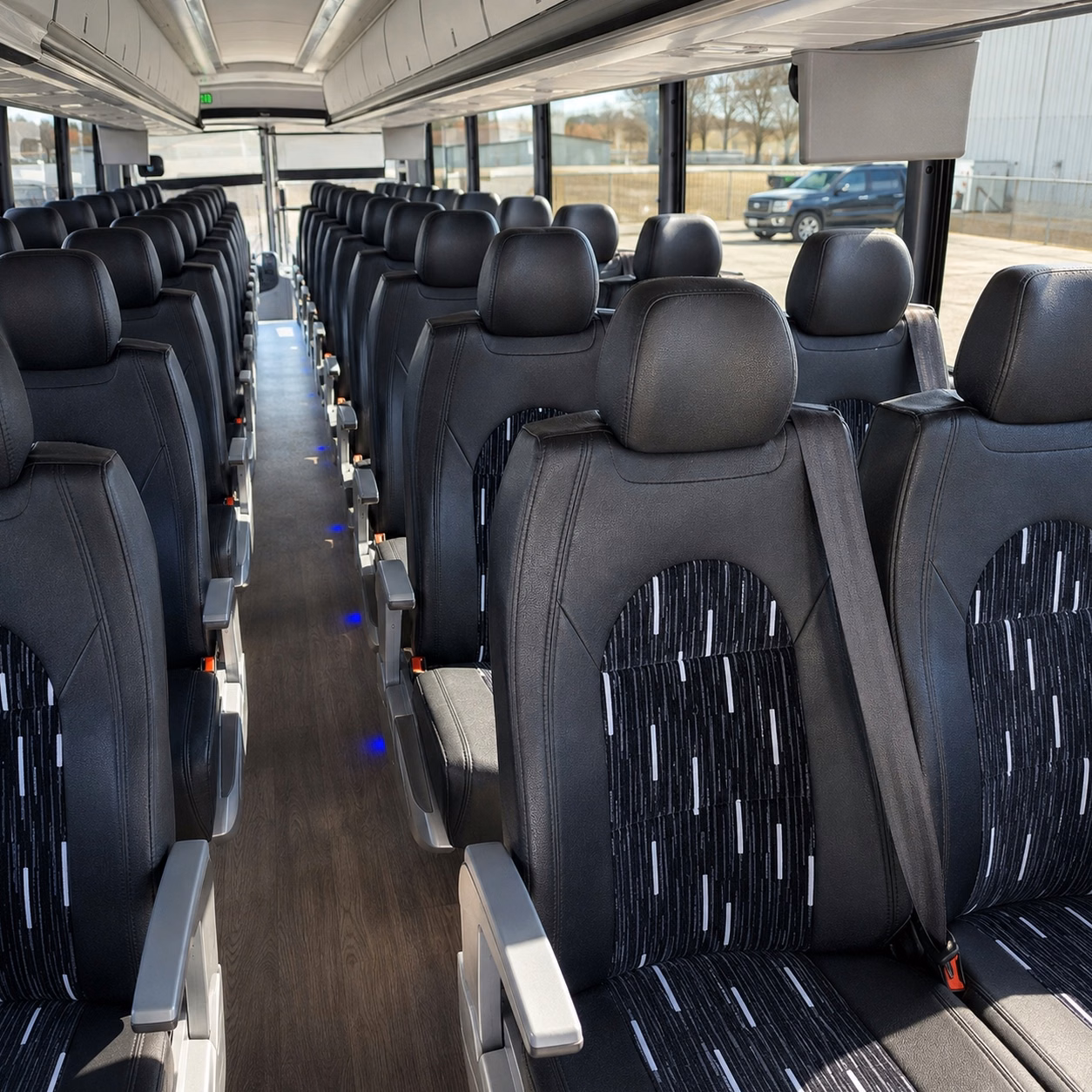 you ll have buses in minutes not days